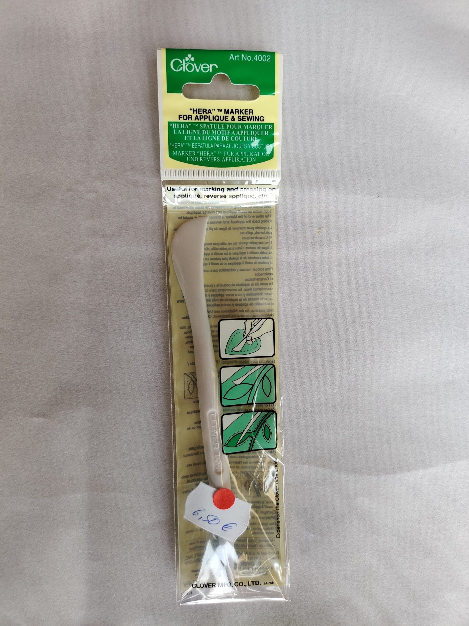 Clover Hera Marker for Applique and Sewing 