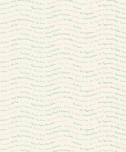 Peter rabbit & Friends / Text Cloud