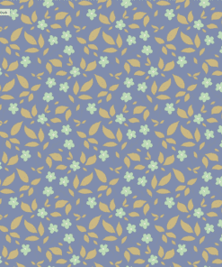 Sunday Brunch Tipsy Floral Blender Blue / Tilda