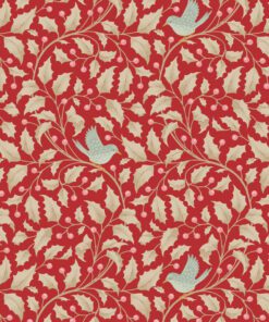 Merry Little Chrismas /Tilda / Holly red