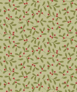 Merry Little Christmas/Tilda/Mistletoe Pistachio