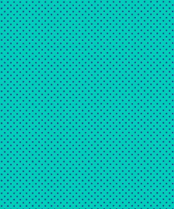 Spot blue on turquoise/Henley Studio