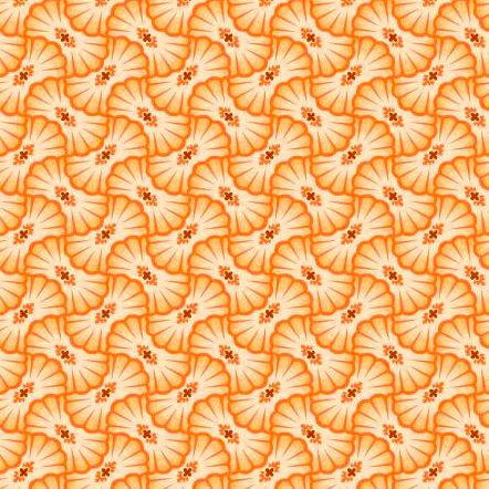 Koi Pond oranje / Clint Eagor