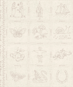 Joie de Vivre / borduurpaneel /French General