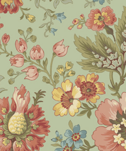 Farmer's Daughter/Milk and Honey Garden Green/Edyta Sitar