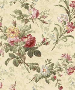 Multi Large Floral/Marcus Fabrics