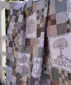 The Slow & Steady Quilt Pattern /Anni Downs