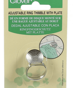 adjustable ring thimble with plate/ clover