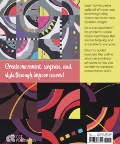 Freehand Curve Quilts /Cindy Grisdela - Afbeelding 2