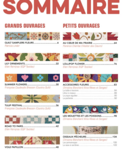 Quilt Country n° 77 / Un printemps pepsy - Afbeelding 4