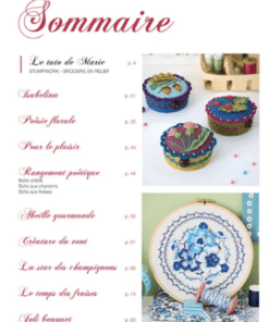 Les Broderie de Marie n° 26 - Afbeelding 2