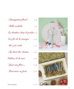 Les Broderie de Marie n° 26 - Afbeelding 3
