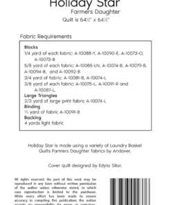 Holiday Star /Edyta Sitar - Afbeelding 2