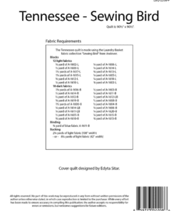 Tennessee Sewing Bird/ Edyta Sitar - Afbeelding 2
