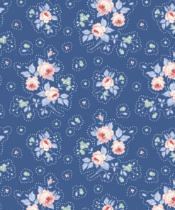 Something blue / First Kiss Denim / Tilda