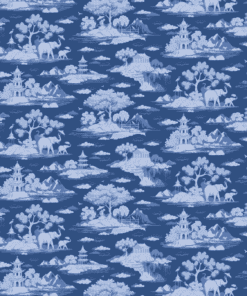 Something Blue / Cottonview night / Tilda - Afbeelding 2