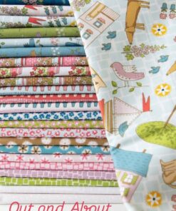 Out & About Fat quarters / Natalie Bird