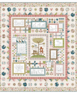 Out & About patroon BOM / Natalie Bird