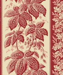 Jingle Bell/ Holiday Vine Cranberry / Edyta Sitar
