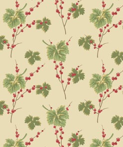 Jingle Bell / Leaves and Berries Buttercream / Edyta Sitar