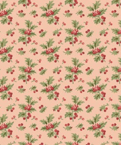 Jingle Bell / Holly Branch Strawberry Creme / Edyta Sitar