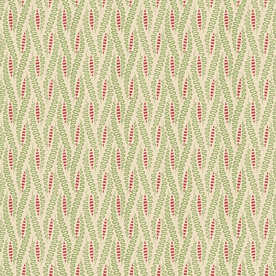 Jingle Bell / Ribbon Candy Holly / Edyta Sitar