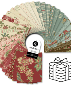Jingle Bell/ pakket fat quarters / Edyta Sitar