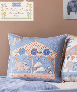 Carousel Pillow Slade /kussen / Tilda