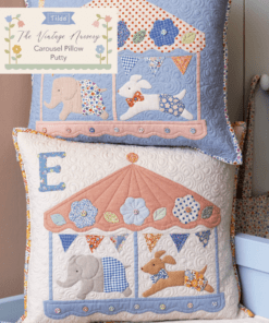 Carousel Pillow Putty / kussen / Tilda