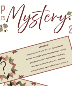 EQP Mystery 2027 / New Beginnings / voor inschrijving