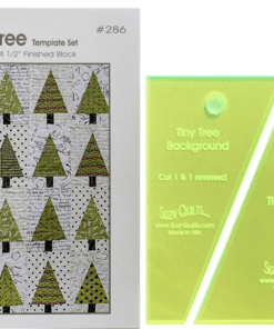 Tiny Tree / template /Sewing by Susan
