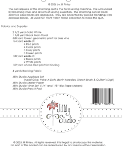 Sow and Sew/ Jollily Studip - Afbeelding 2