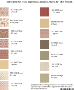 Love Letters /Linen Closet Designs - Afbeelding 2