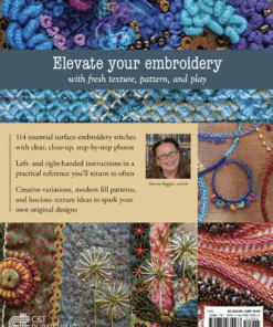 Creative stitches for Contemporary embroidery Volume 2 - Afbeelding 2