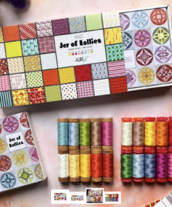 Jar of Lollies / garenset Aurifil