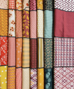 Gathered Lollies / stoffenpakket / Jen Kingwel