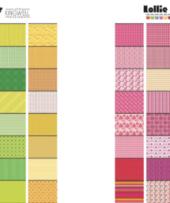 Jar of Lollies BOM / Templates patroon en een pakket stof / Jen Kingwell - Afbeelding 2