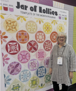 Jar of Lollies  BOM/ templates en patroon/ Jen Kingwell