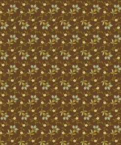 Secret Stash Chestnut / Laizy Daisy Chocolate / Edyta Sitar