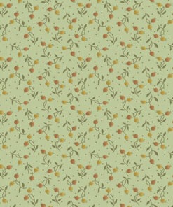 Secret stash Chestnut/ Lazy Daisy Chocolate / Edyta Sitar