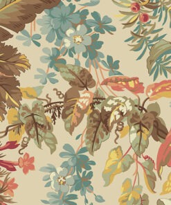 Secret stash Blue Willow / Foliage Daylight / Edyta Sitar