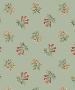Secret Stash Blue Willow / Corsage Sage / Edyta Sitar