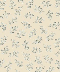 Secret stash Blue Willow / Windswept Bisque / Edyta Sitar
