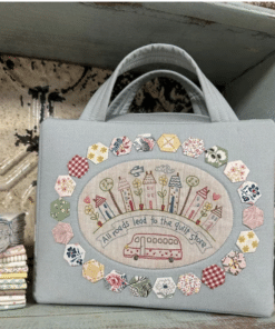 Quilt store bag / Natalie Bird