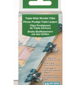 triple wide wonder clips van Clover / pakket 12 stuks