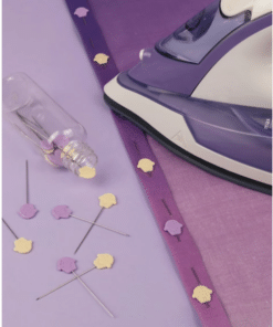 Iron - safe plastic Head pins Owl / Bohin - Afbeelding 2