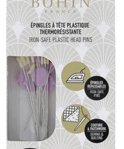 Iron-safe plastic Head Pins  Cupcakes / Bohin - Afbeelding 2