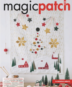 Magic Patch 155 / Creations festives quiltées