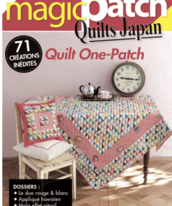 Quilts Japan n°42 / Quilt one-patch