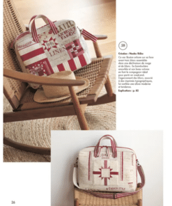 Quilts Japan n°42 / Quilt one-patch - Afbeelding 2